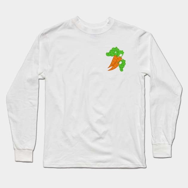 My little Pony - Carrot Top / Golden Harvest Cutie Mark V2 Long Sleeve T-Shirt by ariados4711